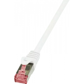 Netwerkkabel LogiLink CAT6 S-FTP RJ-45 30m grijs