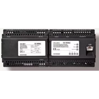 Deurintercomcontroller Access zwart ATLC/NG 670-0 (200041606-00)