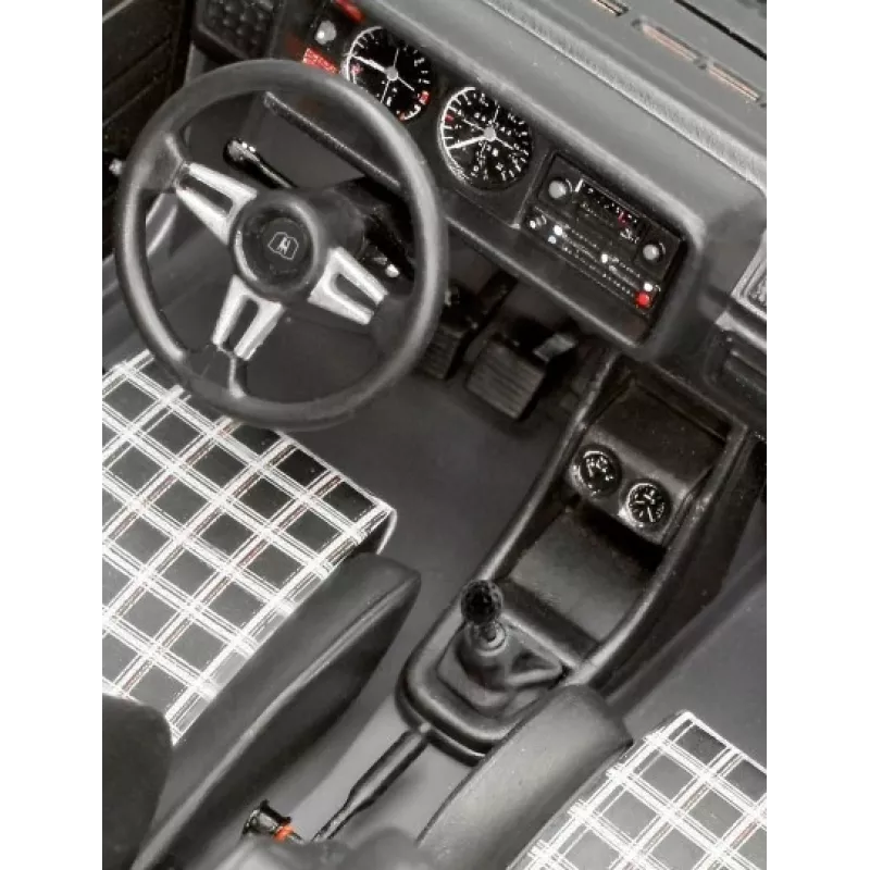 Stadsmodelbouwpakket Revell VW Golf 1 GTI