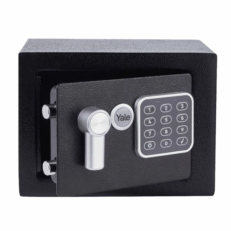 Yale YSV/170/DB2 vrijstaande kluis 3.8 l staal zwart
