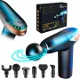 Massagepistool Extralink MSG-02-LITE 3200 tpm 6 opzetstukken