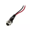 Akasa AK-PE080-03 voeding indoor 80 W zwart, blauw, rood, wit, geel