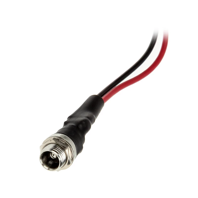 Akasa AK-PE080-03 voeding indoor 80 W zwart, blauw, rood, wit, geel