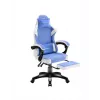 Gamingstoel huzaro Force 3.7 blauw — ergonomisch design, hoogteverstelbaar