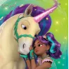 Puzzel Ravensburger Unicorn Academy – 3 x 49 stukjes, set voor kinderen