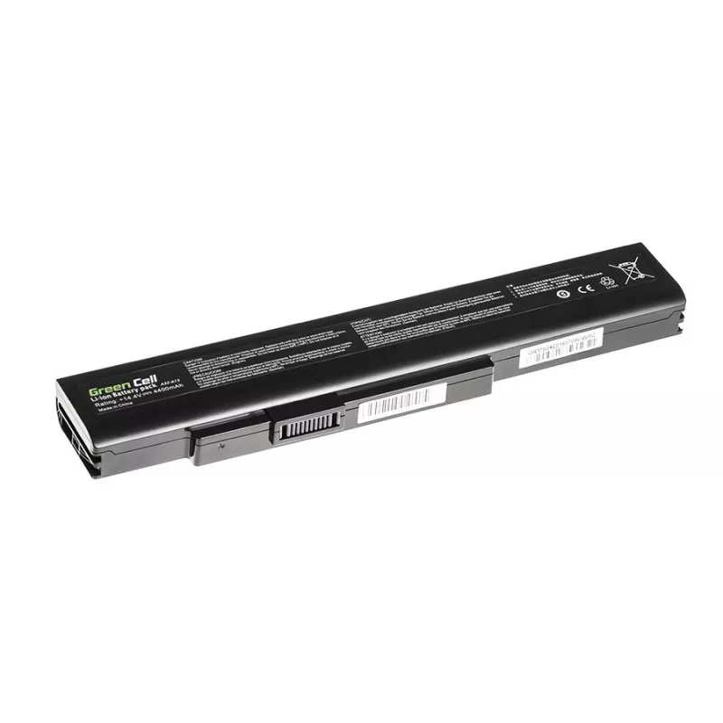 Accu Green Cell MS04 voor MSI A6400 CR640 CX640