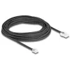 DeLOCK telefoonkabel RJ45-stekker naar RJ11-stekker zwart 10 m