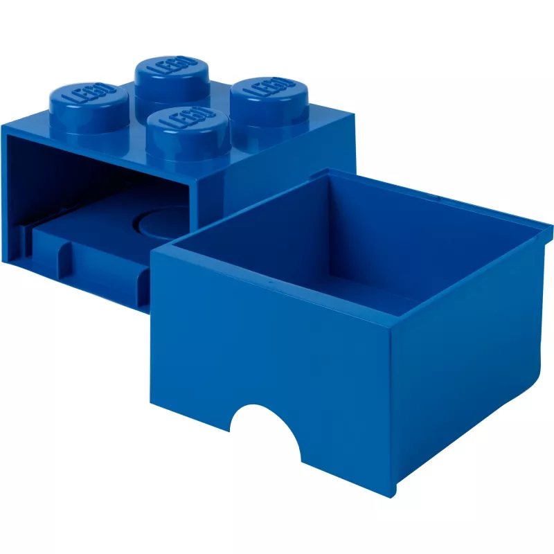 LEGO Brick Drawer 4 blauw, opbergbox blauw