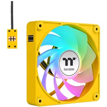 Thermaltake CT140 EX Reverse ARGB 140mm 3-pack geel