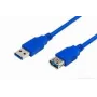 USB-kabel MediaRange 3m USB3.0-A - USB3.0-A MRCS145