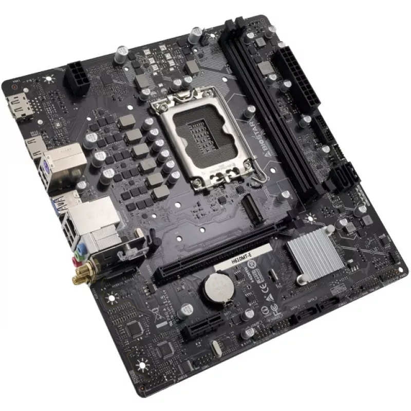 Biostar H610MTE DDR4 LGA1700 Micro-ATX moederbord