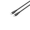 CANYON kabel CC60SC10 C-C 60W 1m siliconen zwart