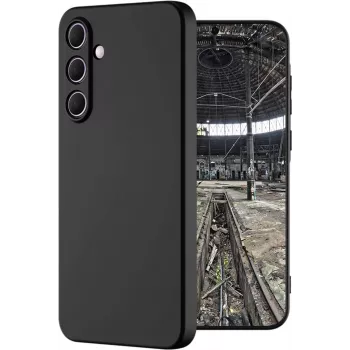 Beschermhoes jt berlin voor Samsung Galaxy A55 5G — Pankow Soft, zwart