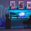 LED-slinger Twinkly TWD200STP-TEU meerkleurige binnenstrip, 5 cm afstand, IP20, transparante kabel