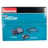 Makita XGT accu- en opladerset