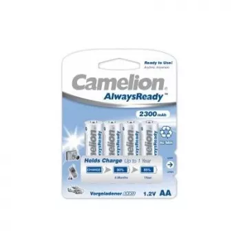 Camelion | AA/HR6 | 2300 mAh | AlwaysReady accu's Ni-MH | 4 stuks
