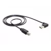 USB-kabel DeLOCK 2 m USB 2.0 A - B m/m