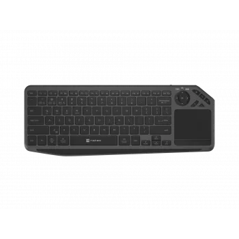 Natec Turbot 2 | toetsenbord | draadloos | US | Bluetooth | zwart/grijs