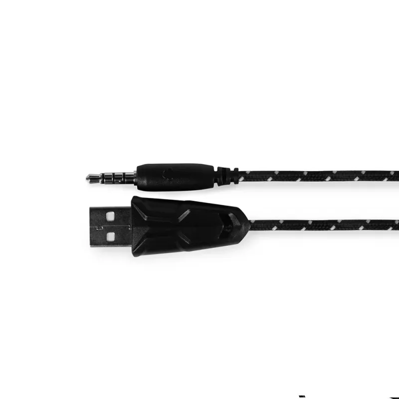 Hoofdtelefoon MODECOM MC-859 Volcano Bow, zwart