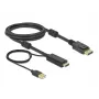 HDMI-naar-DisplayPort-kabel DeLOCK 85964 4K 30 Hz 2 m