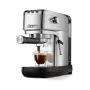 Druk-koffiemachine Lapressa roestvrij staal