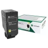 Toner Lexmark 73B20Y0 tot 15000 pagina's geel