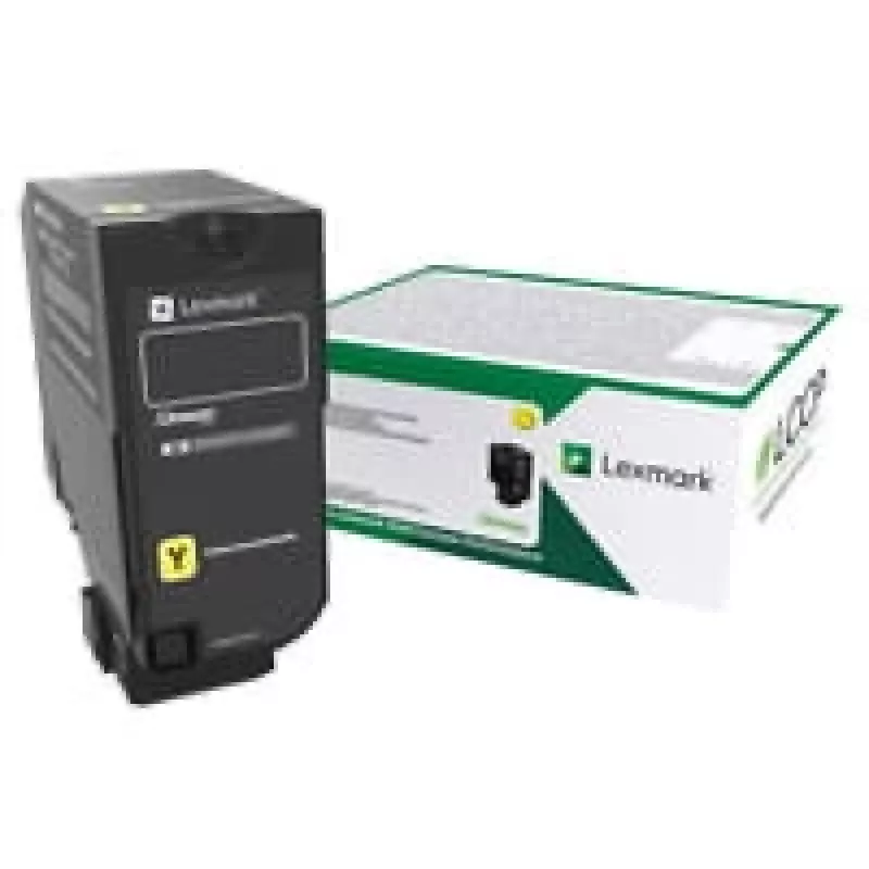 Toner Lexmark 73B20Y0 tot 15000 pagina's geel