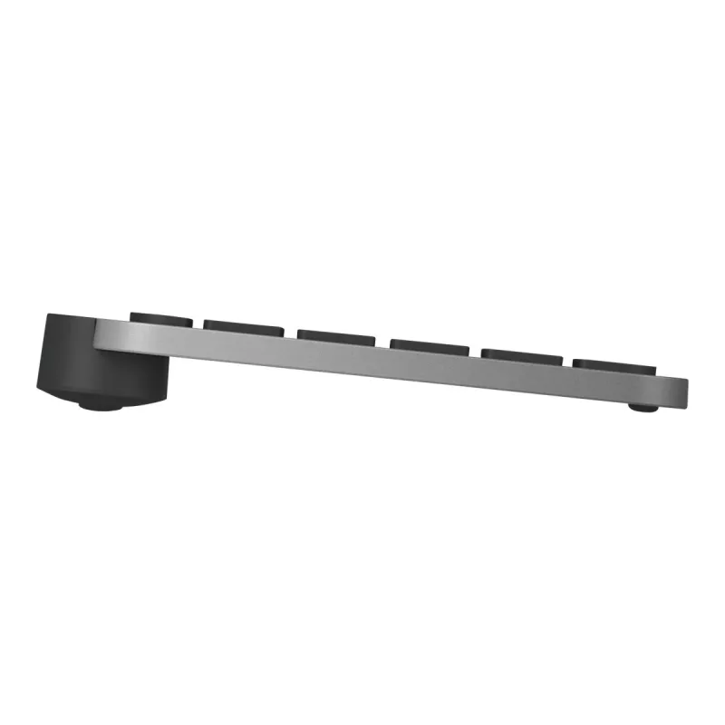 Logitech MX Keys Mini for Business - toetsenbord - verlicht - draadloos - Bluetooth LE - QWERTY - Italiaans - grafiet