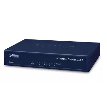 Netwerkswitch PLANET FSD-803 Fast Ethernet 10/100