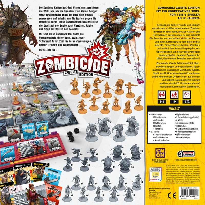 Zombicide 2. Editie familiespel