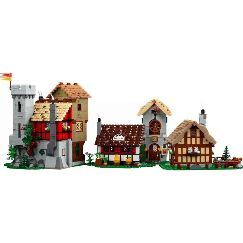 LEGO ICONS 10332 Middeleeuwse Marktplaats