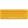 Ducky One 3 Yellow gaming-toetsenbord RGB LED MX-Clear US
