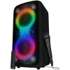 Sven PS-1000 draagbare partyluidspreker 160 W, Bluetooth, FM, karaoke, zwart