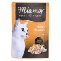 Nathundervoer voor katten Miamor Fine Fillets in gelei 100 g — vis & kip, 100 g zak