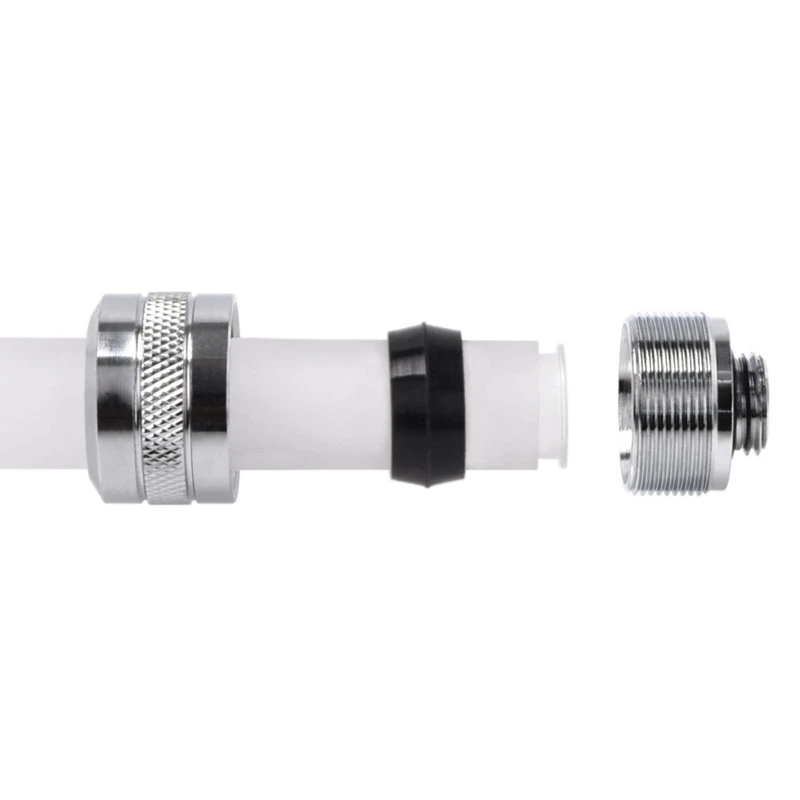 Alphacool Eiszapfen PRO 17470 13 mm HardTube-fitting G1/4, chroom
