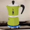 Bialetti Rainbow mokakan zwart, groen
