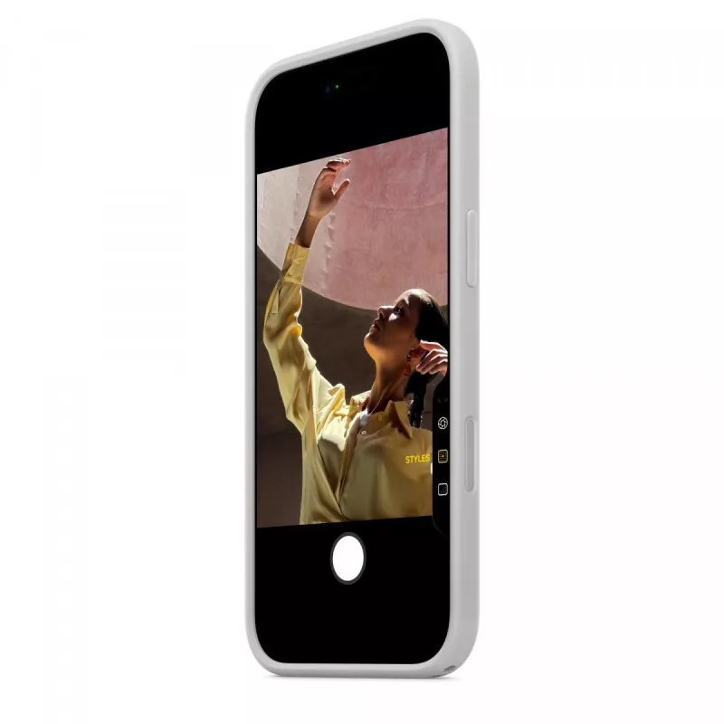 Cover Apple MH014ZM/A lichtgrijs voor iPhone Air 16,5 cm
