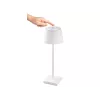 Tafellamp TRACER Pluto wit TRAOSW47233 LED dimbaar, witte uitvoering
