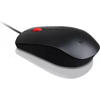 Lenovo Essential muis office dubbelhandig USB Type-A optisch 1600 DPI