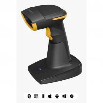 inateck barcodescanner 54 zwart [BCST-54_black]