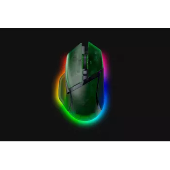 Muis Razer Basilisk V3 Pro 35K RF Draadloos + Bluetooth + USB Type-A