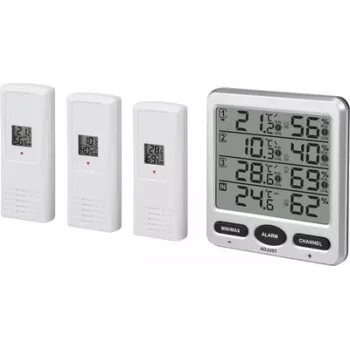 renkforce draadloze thermo-hygrometer TF0073 renkforce (TF0073)