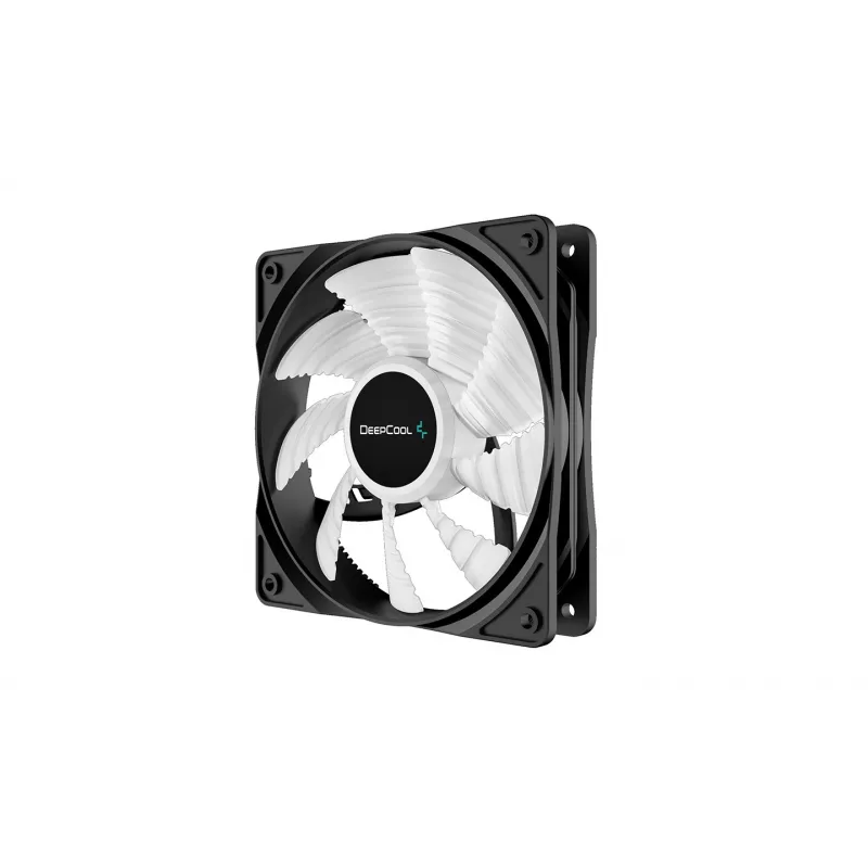 DeepCool RF120B behuizingsventilator 12 cm zwart, transparant 1 stuk