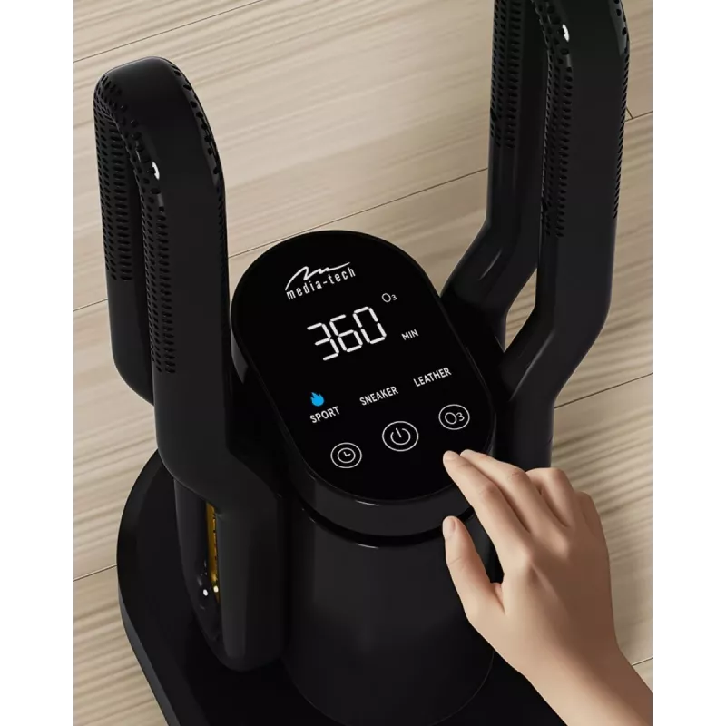 SCHOENENDROGER OZONE PRO+ MT6539 – schoenendroger met ozondesinfectie.