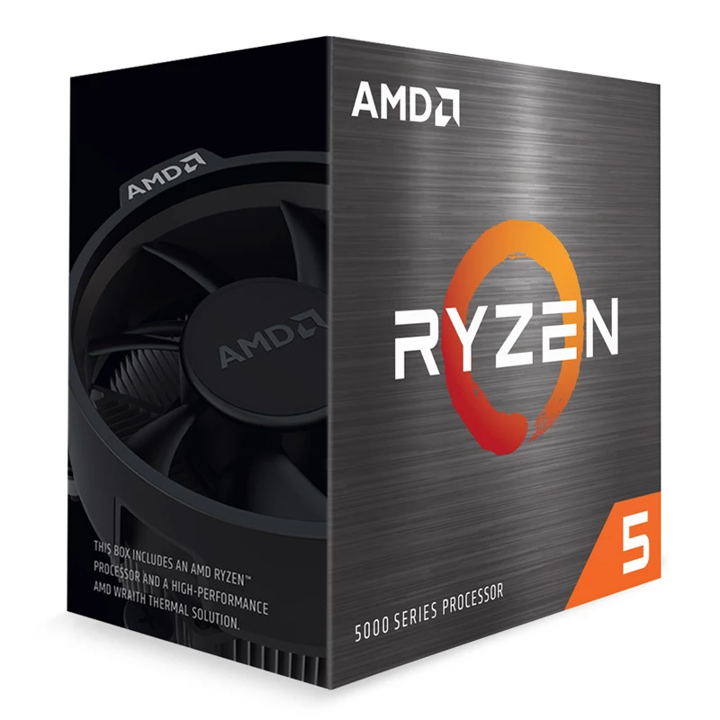 Processor AMD Ryzen 5 5500 3,6 GHz 6 cores 16 MB L3 socket AM4