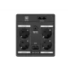 Armac H/1000F/LED uninterruptible power supply (USV) Line-Interactive 1 kVA 4 AC-uitgangen