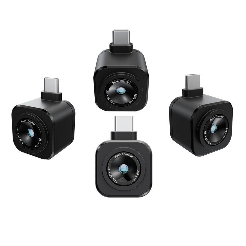 Seek Thermal LW-ABAX warmtebeeldcamera zwart 200x150 pixels