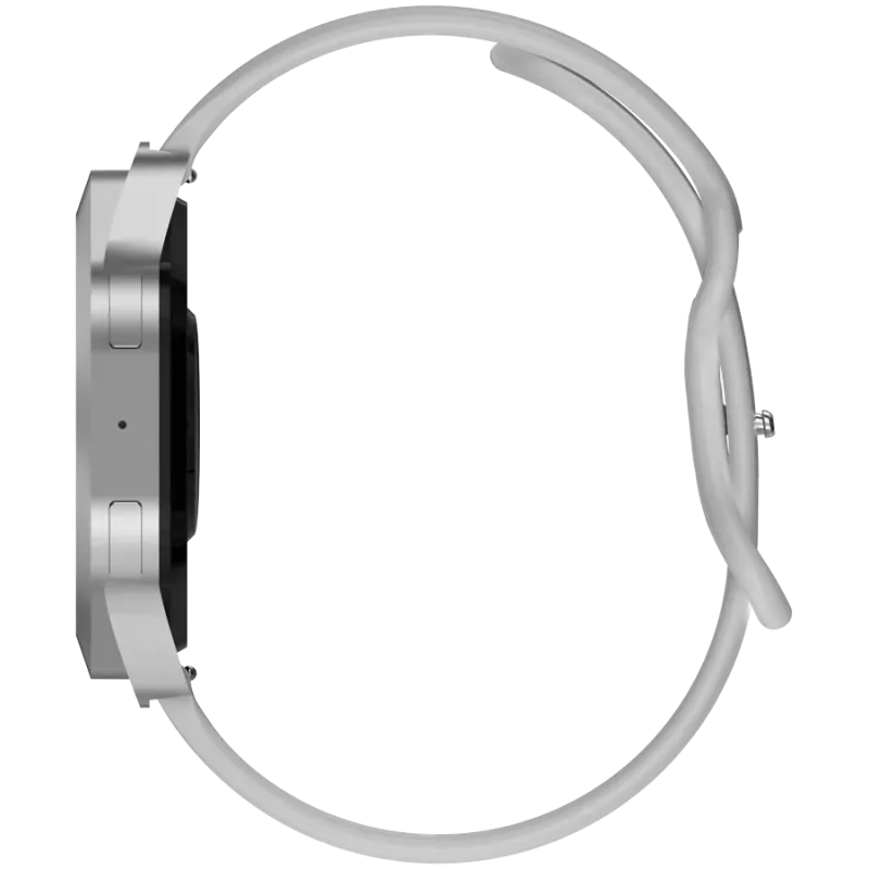 Smartwatch CANYON Hexagon 88 BT-CALL zilver