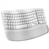 Logitech Wave Keys toetsenbord met gepolsterde polssteun draadloos Bluetooth LE QWERTY off-white (PAN)