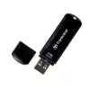 Transcend JetFlash 750 Endurance Series TS64GJF750K USB-stick, 64 GB, USB 3.1 Gen 1, MLC, pianozwart